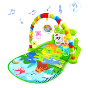 Babies Portable Activity Play mat - Green Dino Green