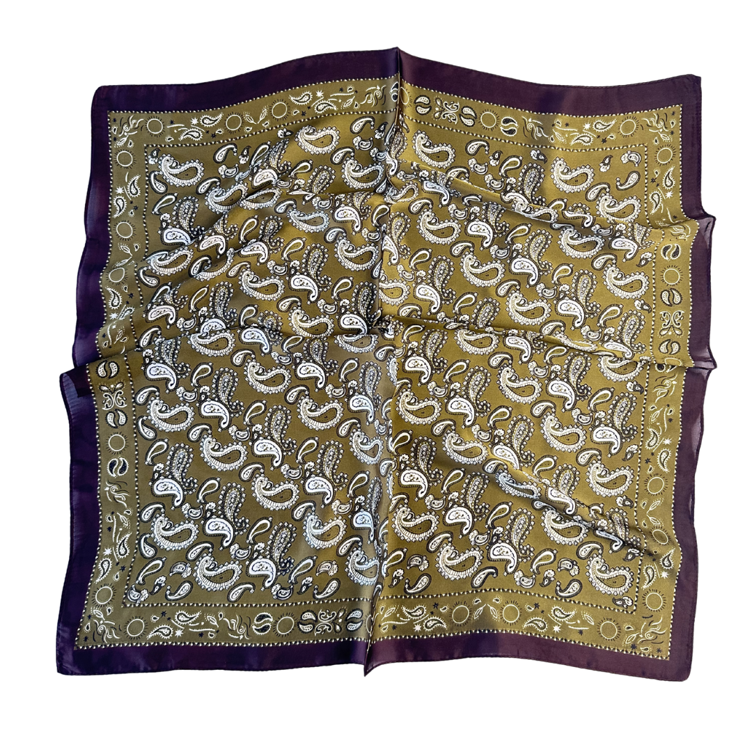 Aix en Couleurs Scarf - Terre Lumineuse