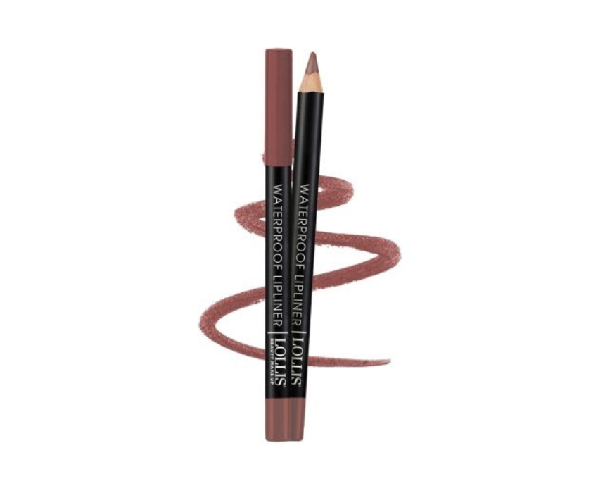 Lollis Waterproof LipLiner Pencil Nude Rose