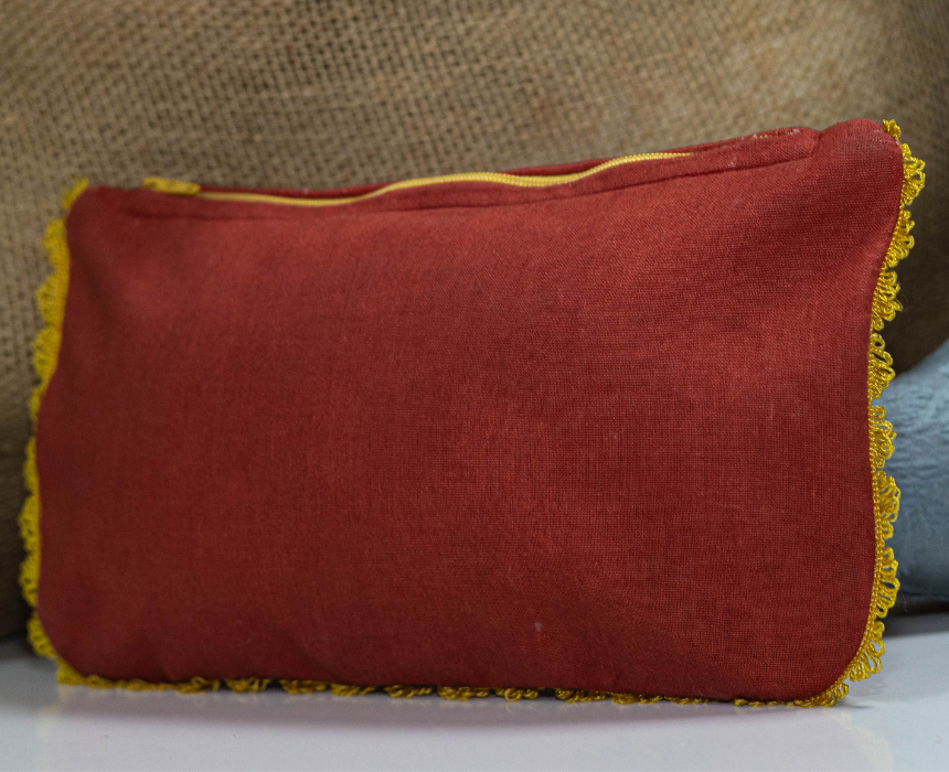 Artisan Stitch Pouch