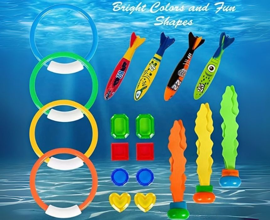 Pool Diving Toys