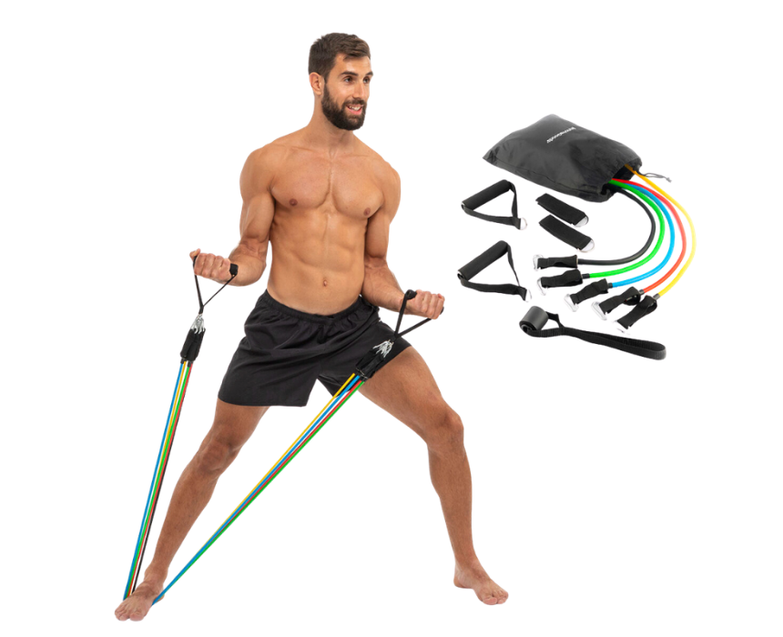 InnovaGoods Resistance Bands Set