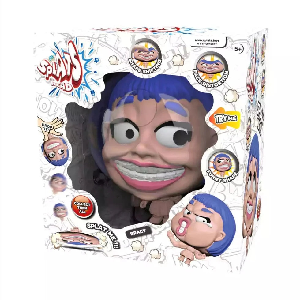 Splat Head Assorted by BTF