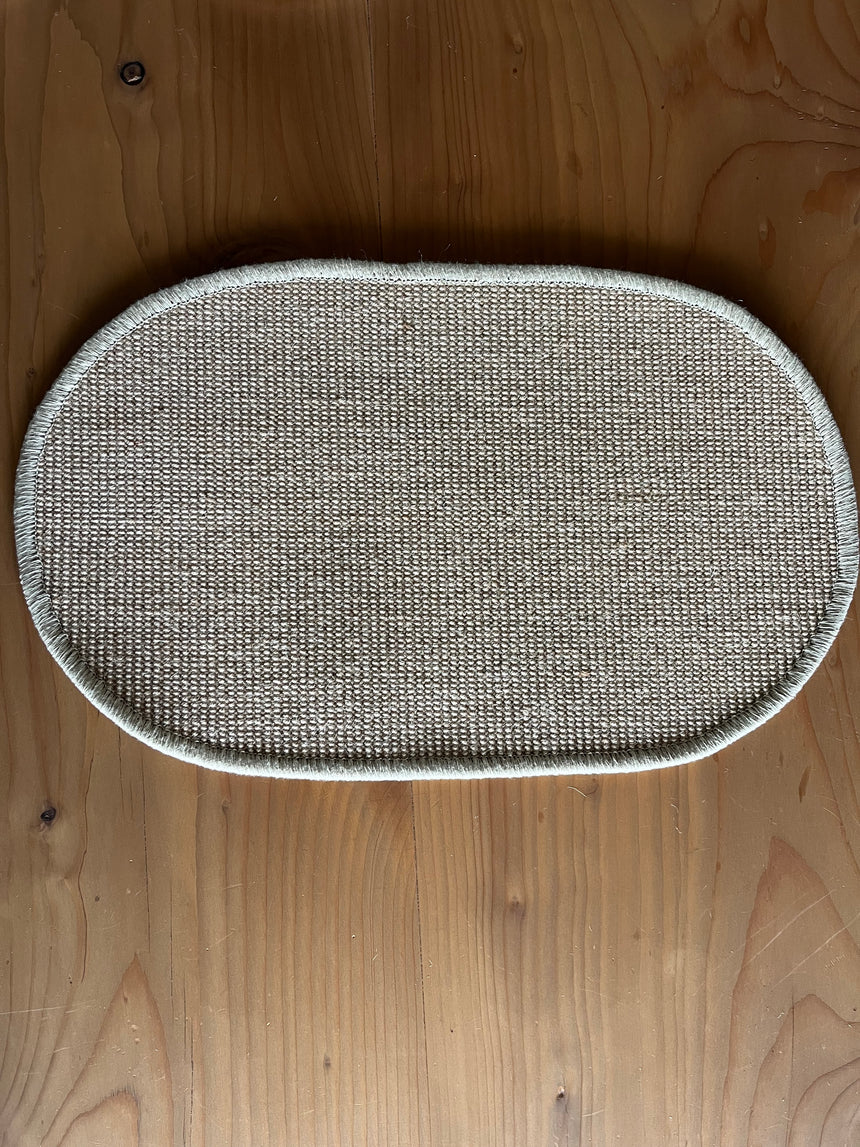 Handwoven Oval Placemat