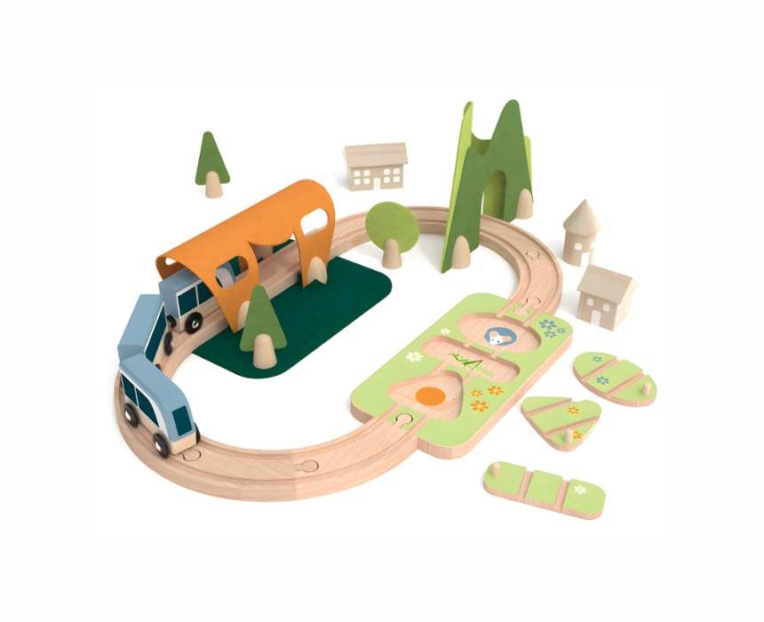 Classic World Train Set