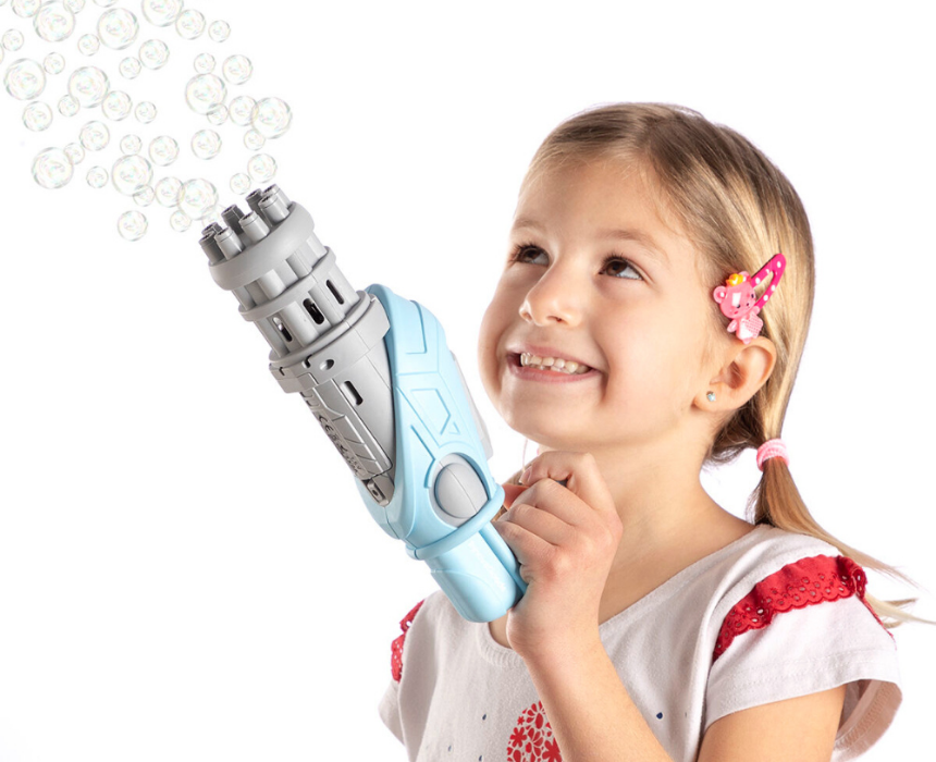 InnovaGoods Soap Bubble Gun Electric
