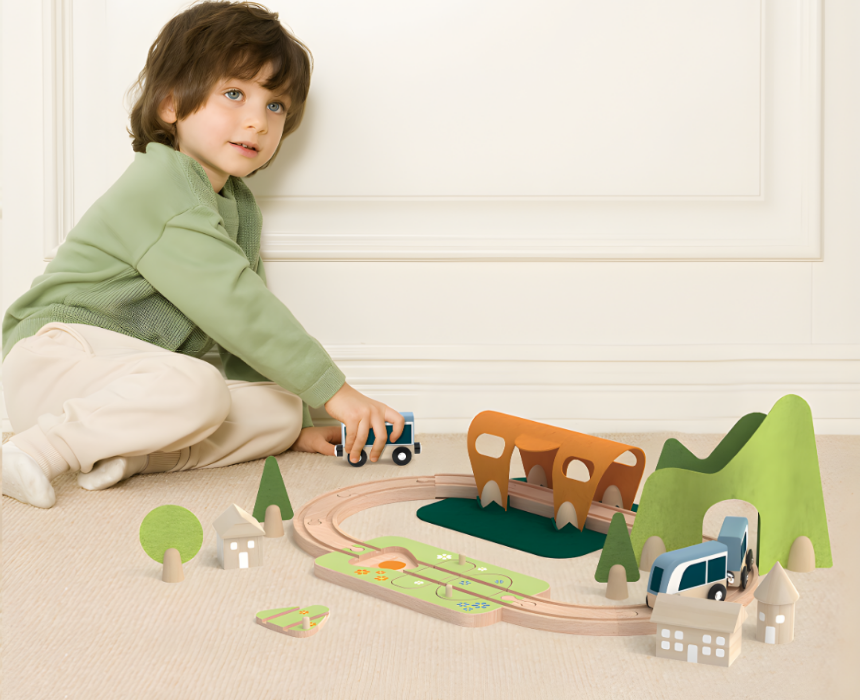 Classic World Train Set