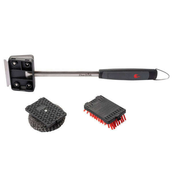 Dual-Sided Safer Brush Outdoor Grill Accessories Dual-Sided Safer Brush Dual-Sided Safer Brush CharBroil