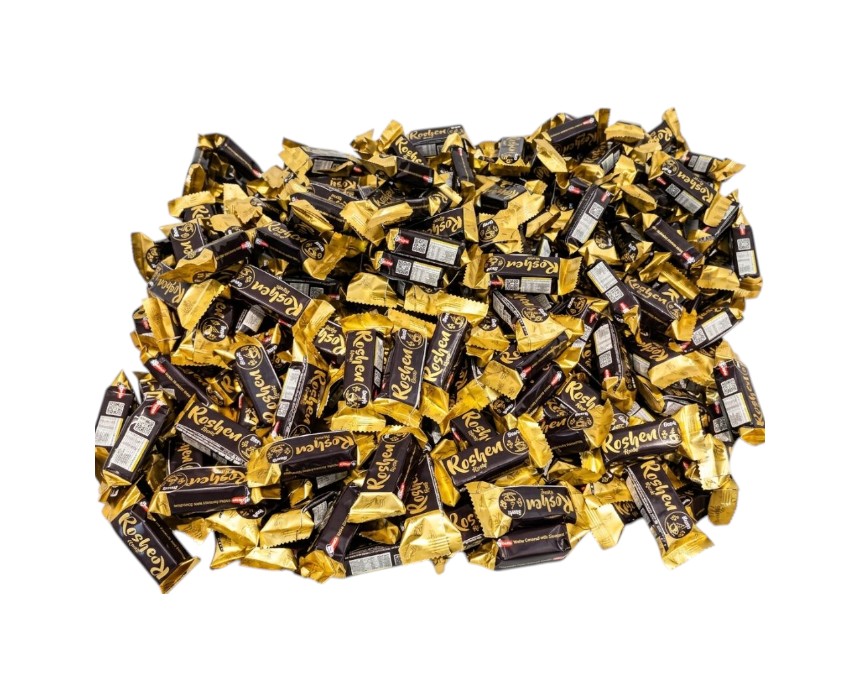 Roshen Mini Dark Chocolate Wafers