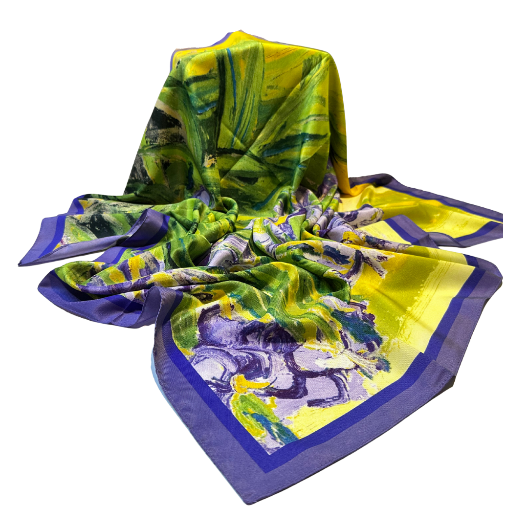 Giverny Scarf