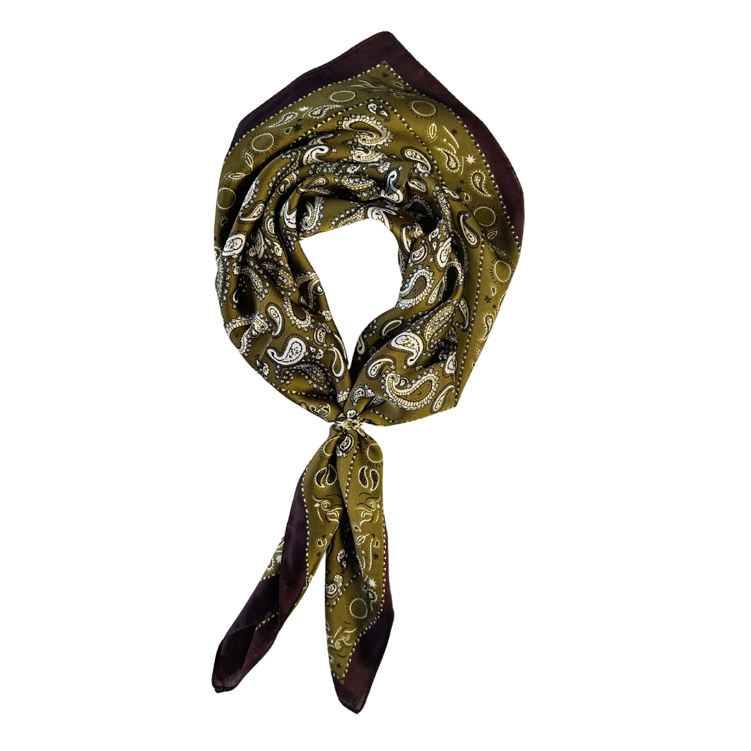 Aix en Couleurs Scarf - Terre Lumineuse