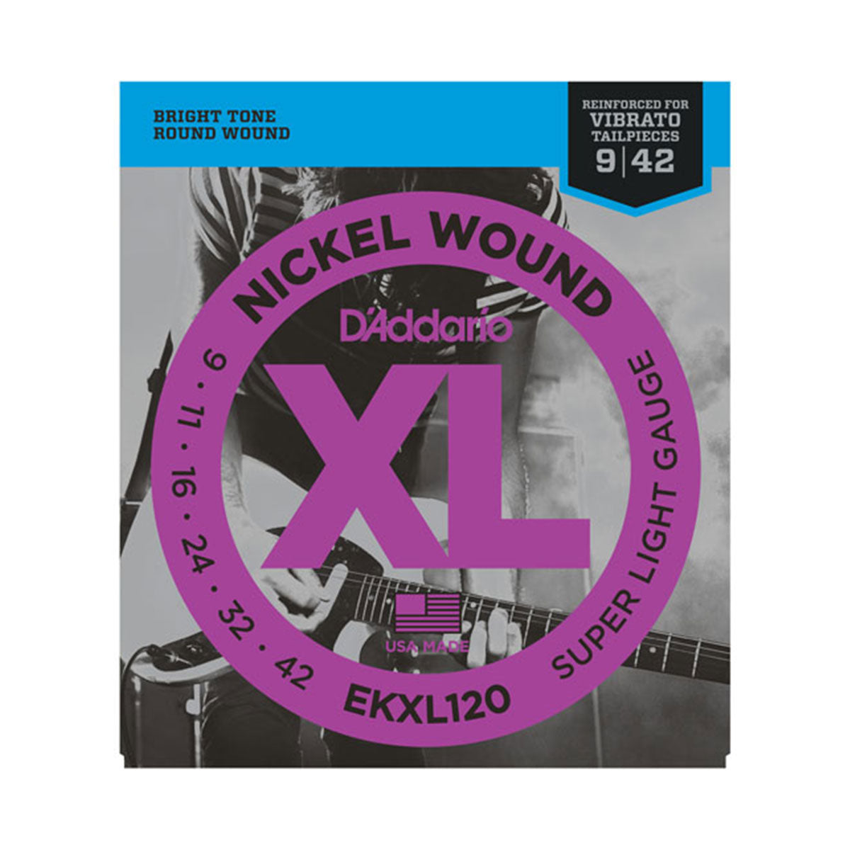 D’Addario EKXL120 Super Light Electric Guitar Strings