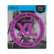 D’Addario EKXL120 Super Light Electric Guitar Strings