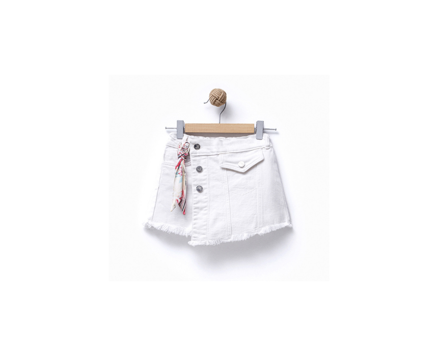 Pocket Skirt in Camel