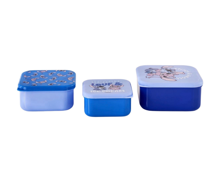 Disney Stitch Food Container Set