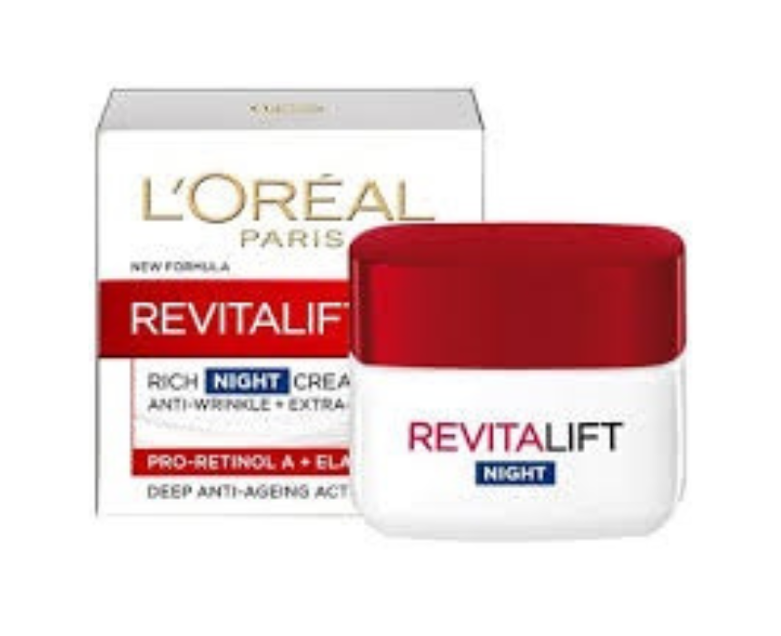 L'Oréal Revitalift Night Cream