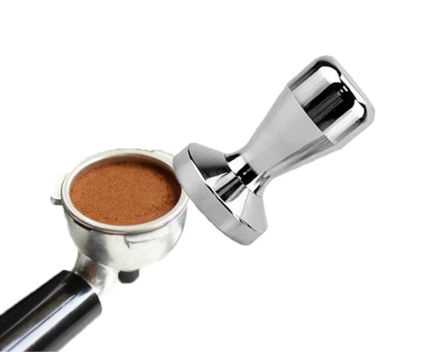 BrewMaster Stainless Steel Coffee Tamper 58mm