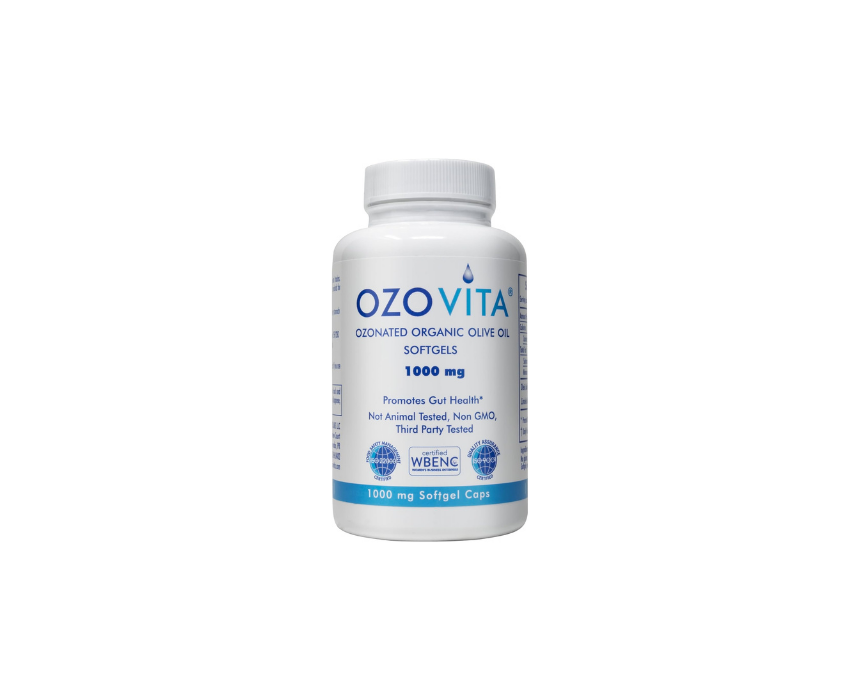 ZOVITA High Potency Ozonated Organic Extra Virgin Olive Oil Softgels