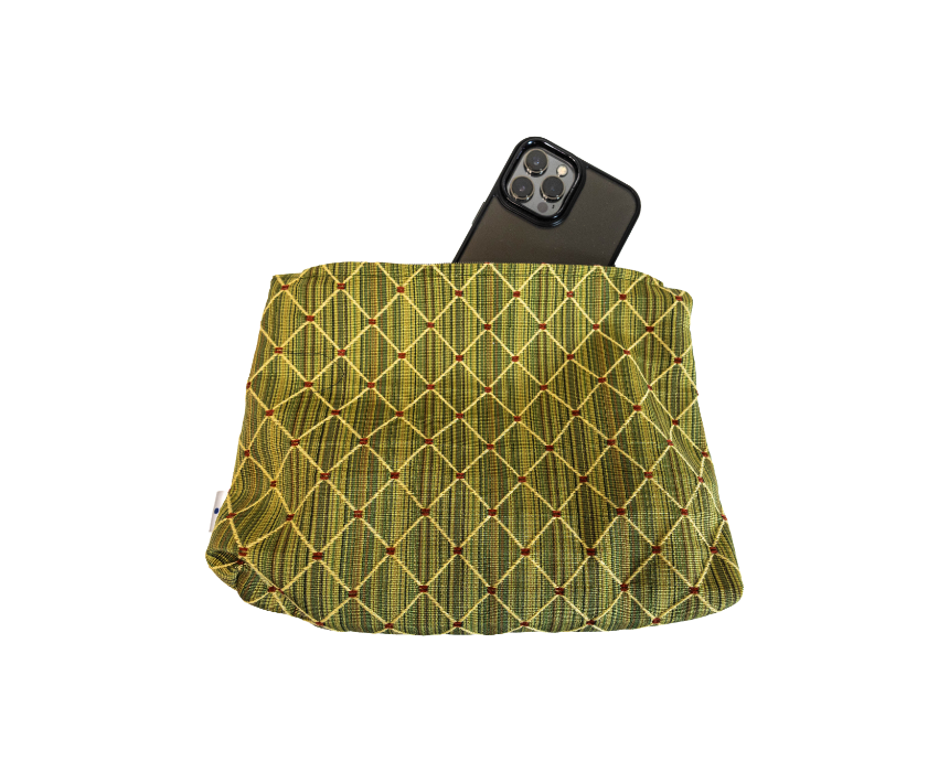 Upcycled Makeup Pouch
