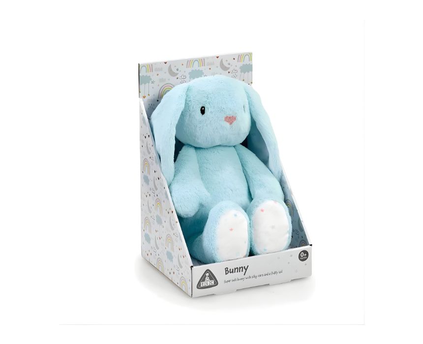 Blue Baby Bunny Soft Toy