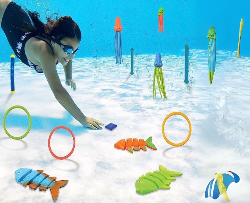 Pool Diving Toys