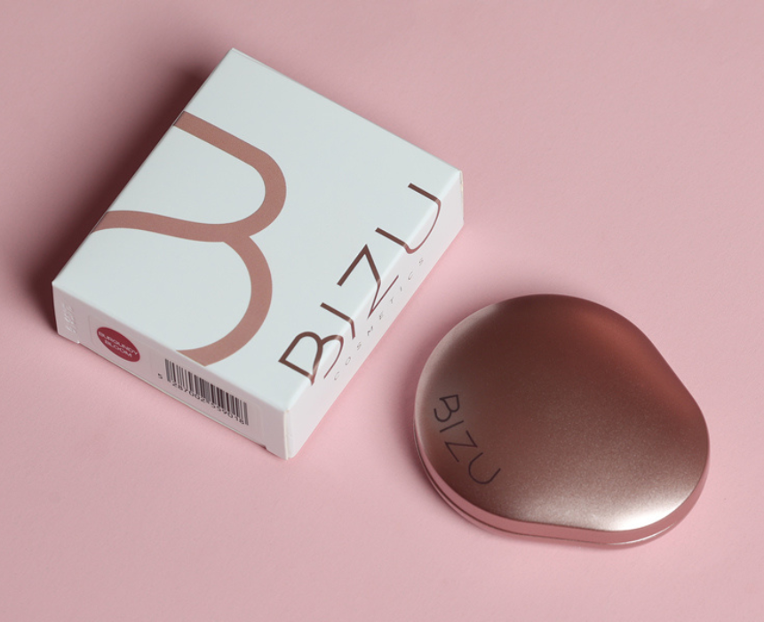 Silky Matt Blush Burgundy Bloom