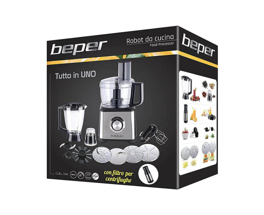Beper Electric Food Processor