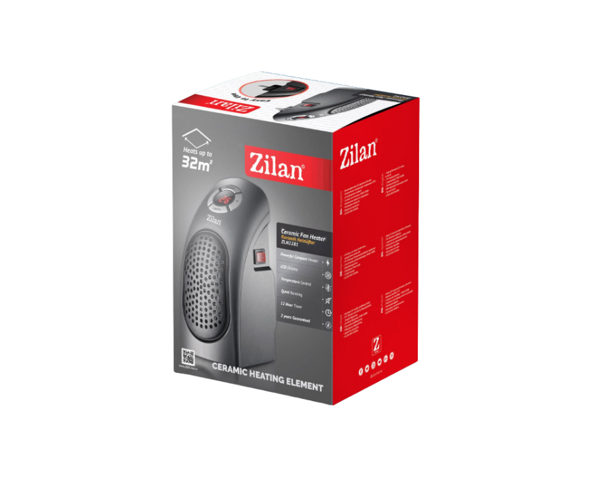 Zilan Ceramic Fan Heater