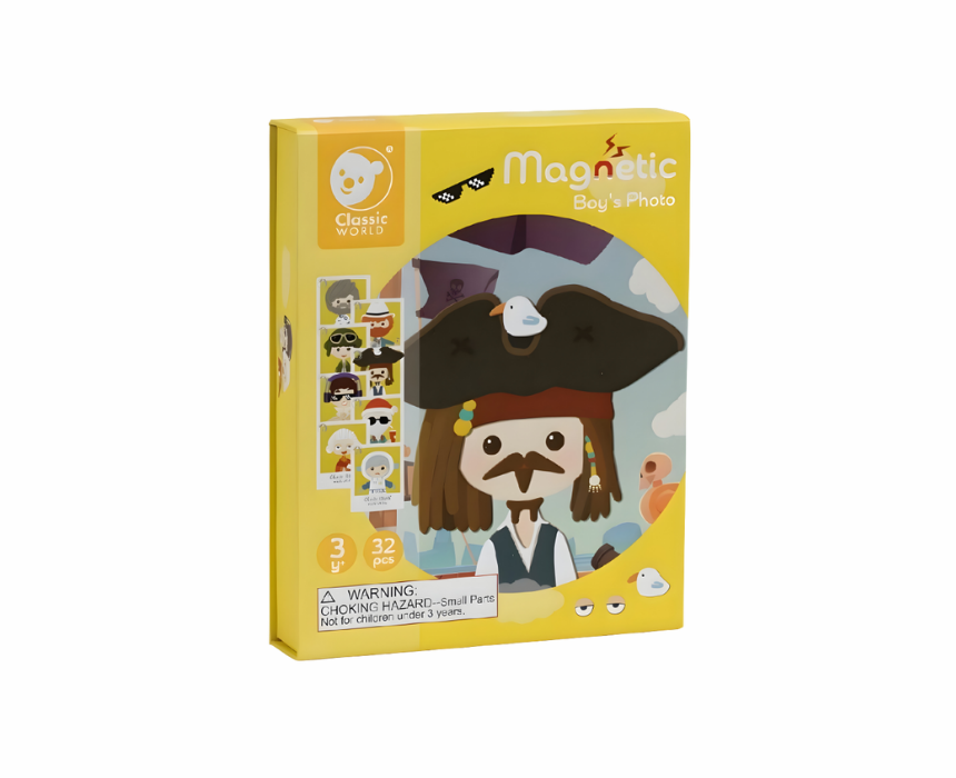 Classic World Magnetic Character Puzzle