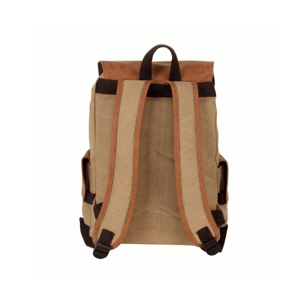 One Piece Canvas PU Leather Anime Backpack - Nakama Lebanon