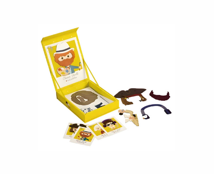 Classic World Magnetic Character Puzzle