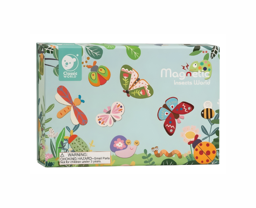 Classic World Insect World Magnetic Activity Box