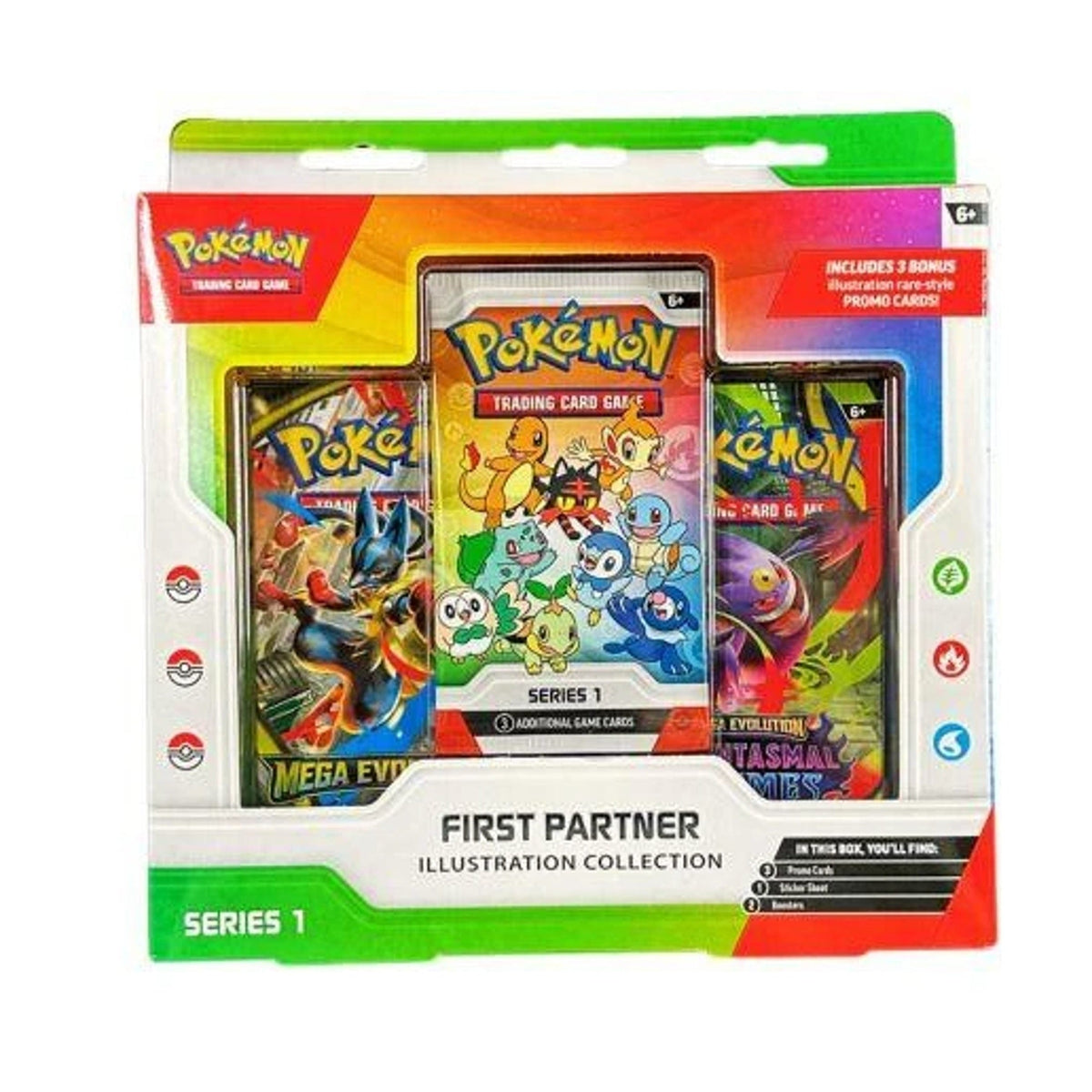 Pokémon TCG: First Partner Illustration Collection Series 1 by Pokémon