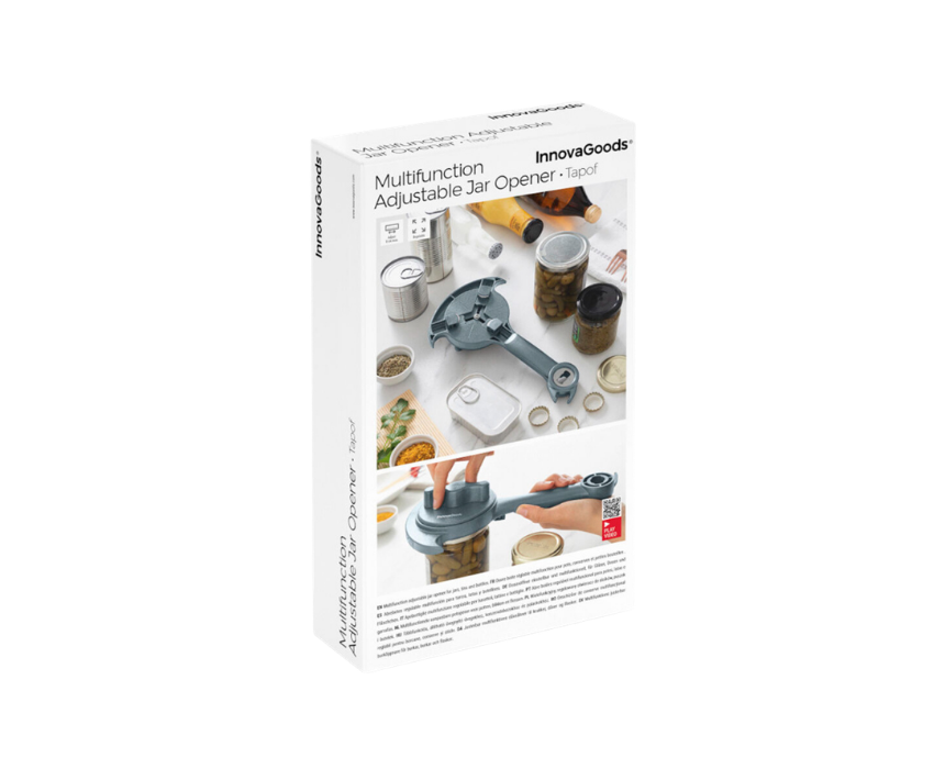 InnovaGoods Adjustable Lid Opener