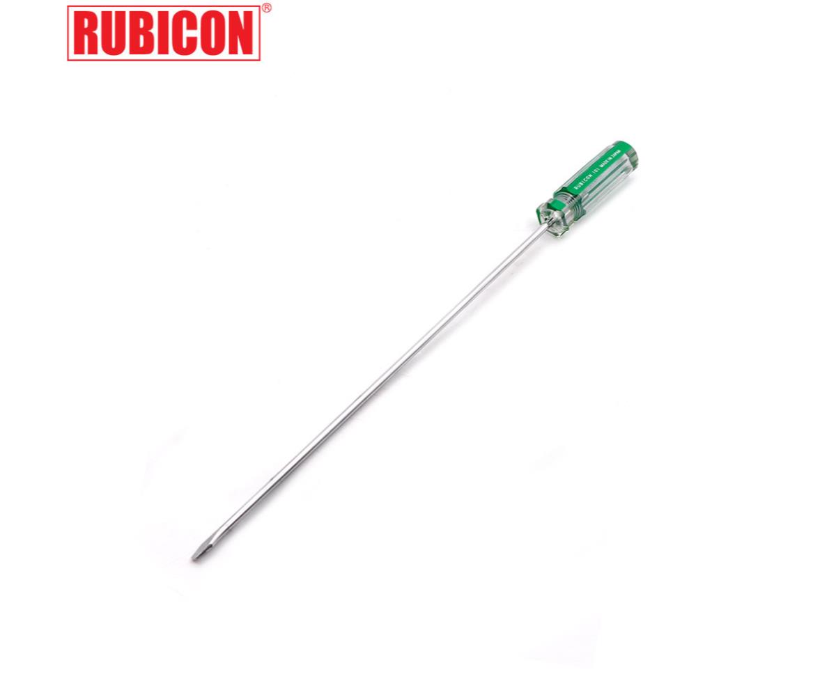 Rubicon Screwdriver - Slotted - Line Color - 3x200mm
