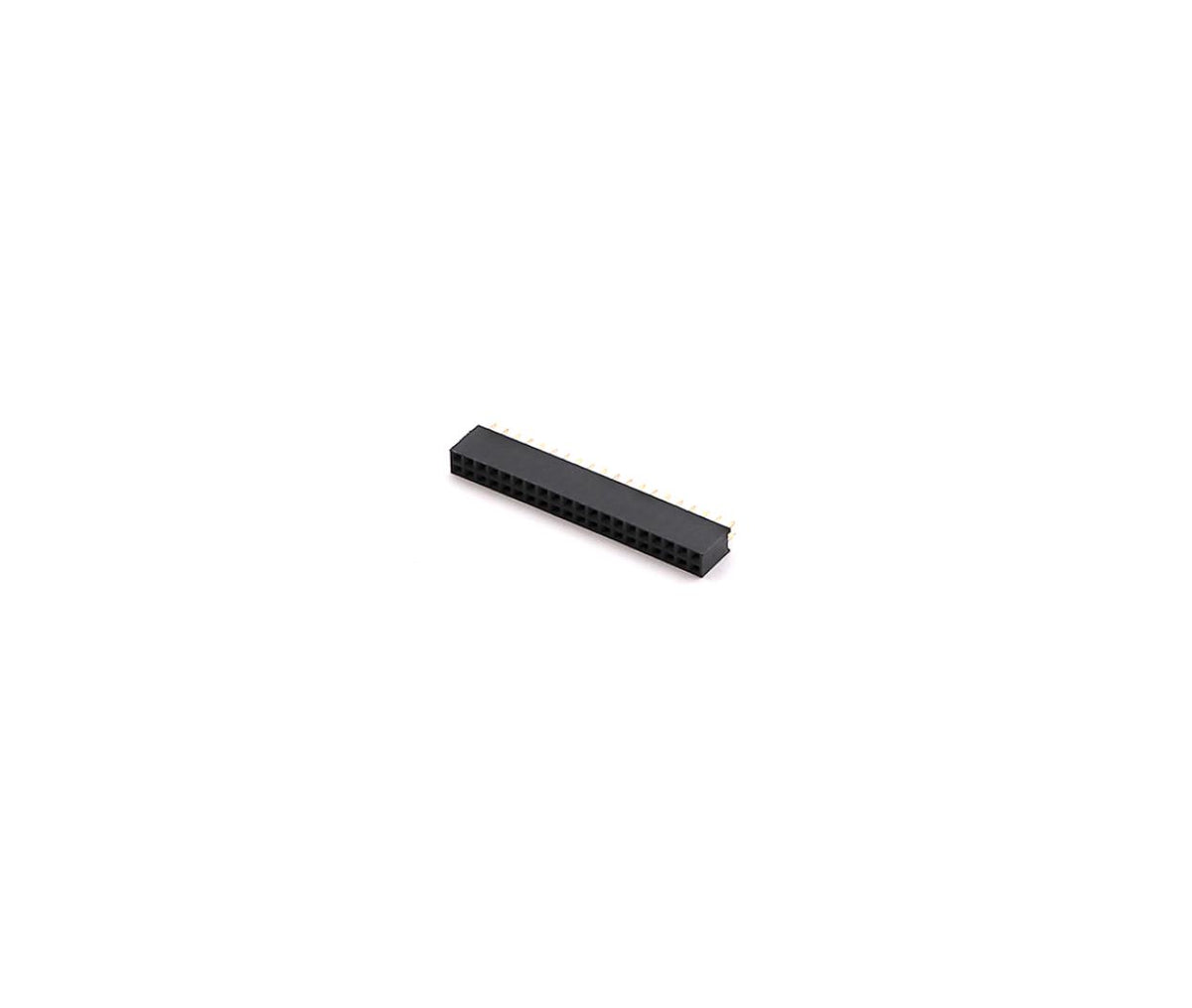 Connector - Straight Female Pin Header