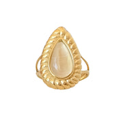 Dune Whisper Adjustable Ring