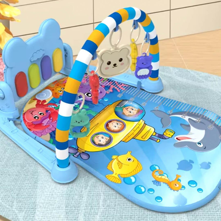 Babies Portable Activity Play mat - Blue Ocean