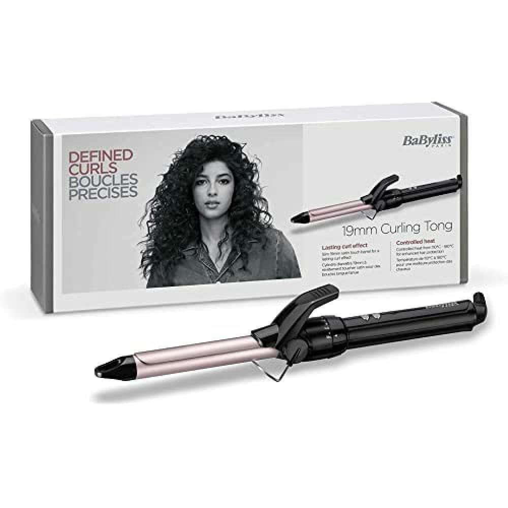 The German Outlet, BabyLiss, 19mm Curling Iron Black