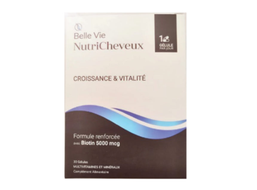 Belle Vie Nutricheveux Hair Capsules 30 Capsules