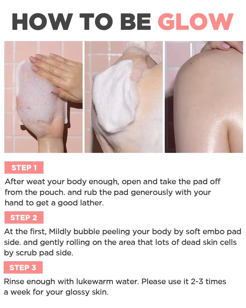 Body Peeling Pad Original Care
