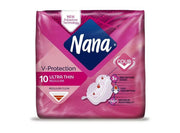 Nana V Protection Ultra Thin Regular 10 pieces