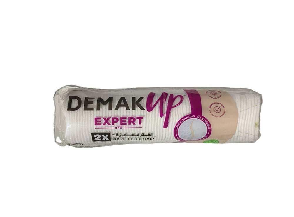 Demak Up Cotton Expert Round Pad 70 Pieces