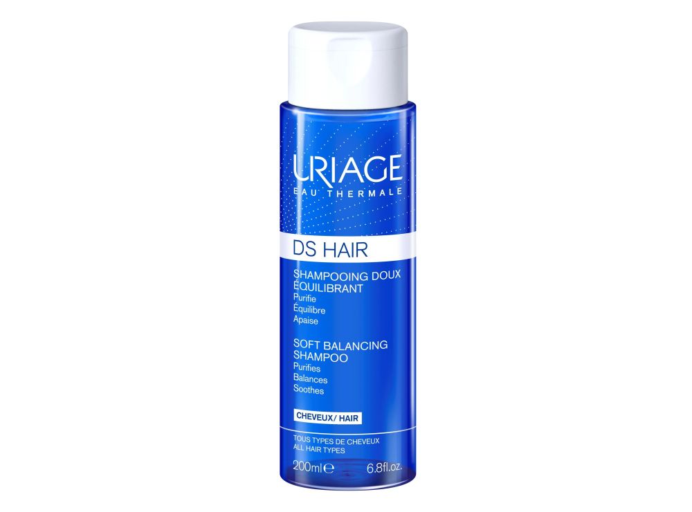 Uriage DS Hair Shampooing Doux Equilibrant 200 ml