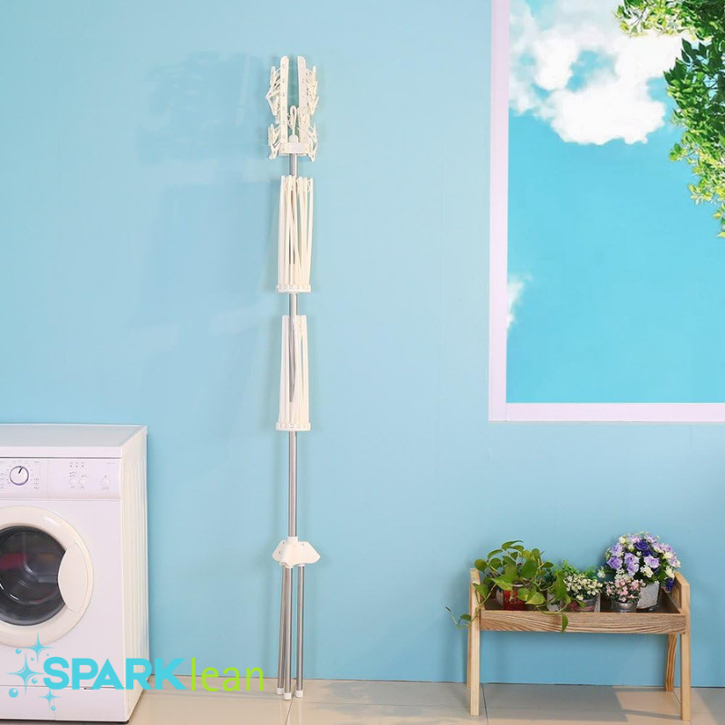 Space-Saving Laundry Dryer 170 cm