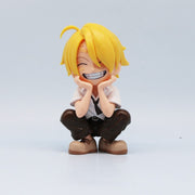 One Piece Monster Trio Zoro Luffy Sanji Smiling PVC Figure - Nakama Lebanon