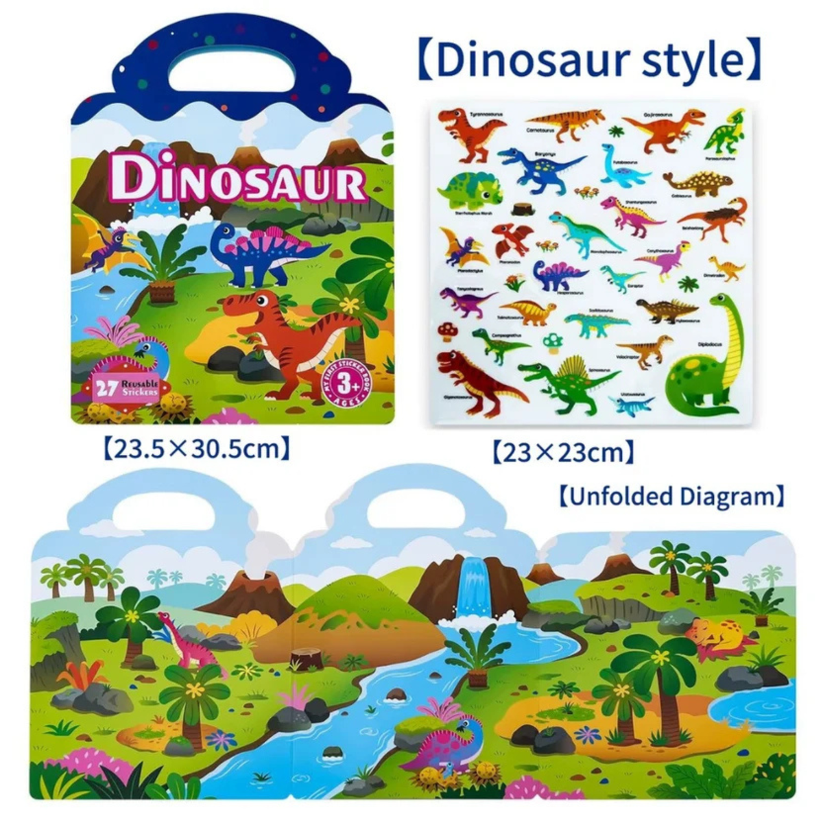 Shockers Reusable Sticker Activity Book