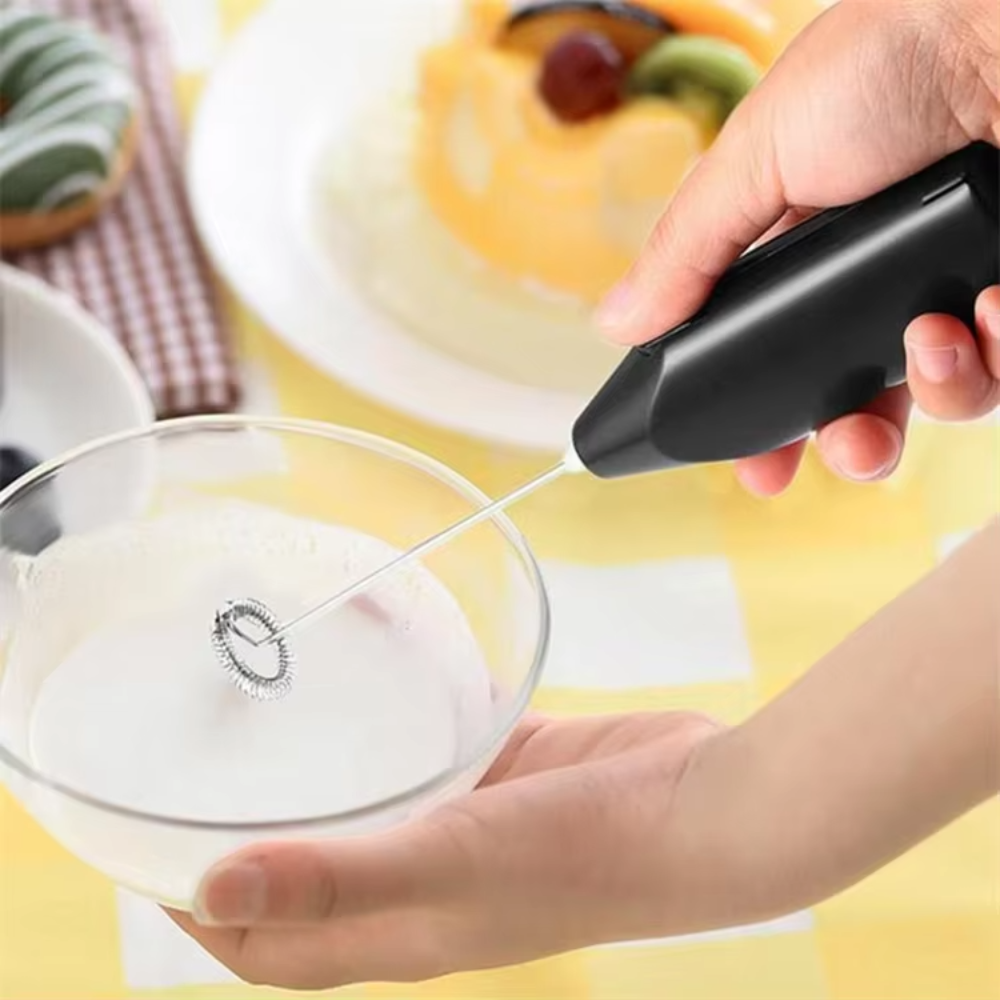 Battery Powered Mini Handheld Mixer