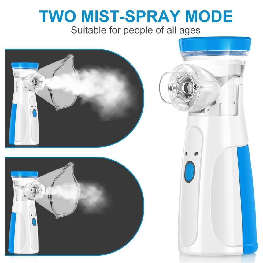 Portable Mesh Nebulizer