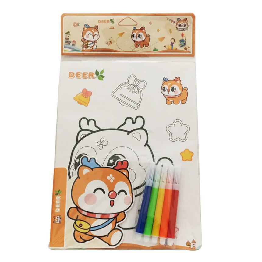 Creative Sketch & Color Set